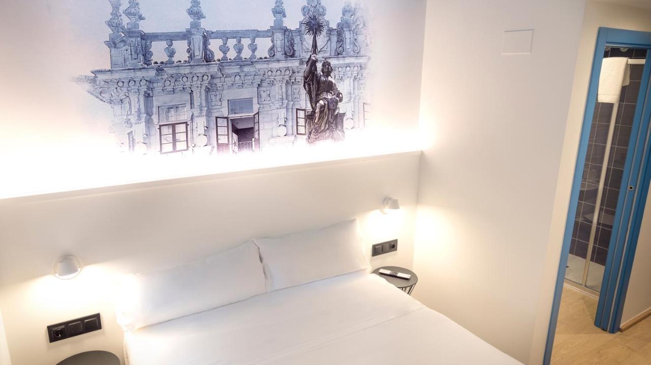 Alameda Rooms Santiago Santiago de Compostela Exteriér fotografie